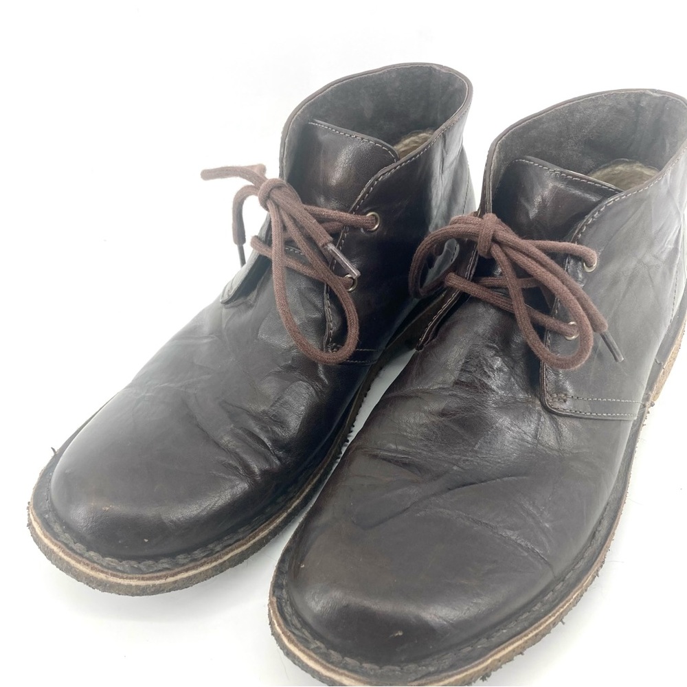 UGG Men's Chukka Boots in Dark Brown